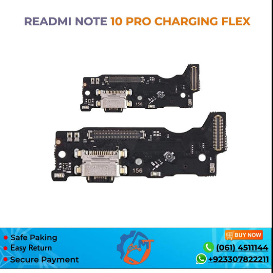 MI NOTE 10 PRO CHARGING FLEX