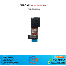 MI NOTE 10 PRO FRONT CAMERA