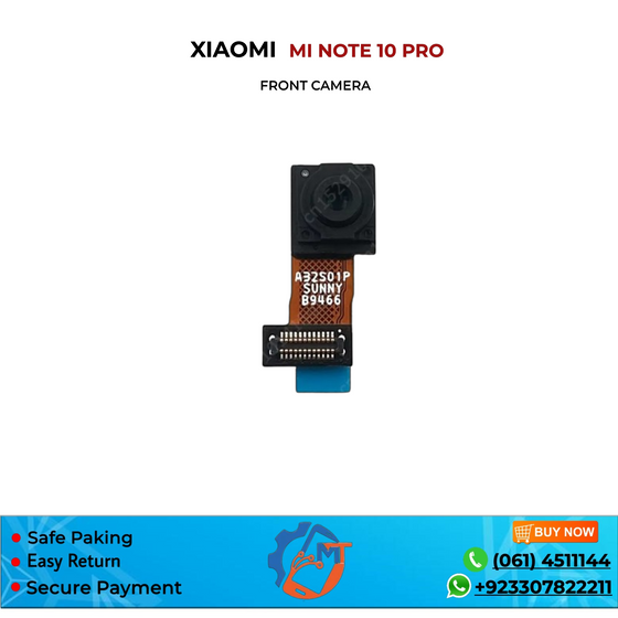 MI NOTE 10 PRO FRONT CAMERA