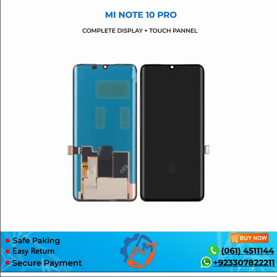 MI NOTE 10 PRO PANNEL ORG SHADE