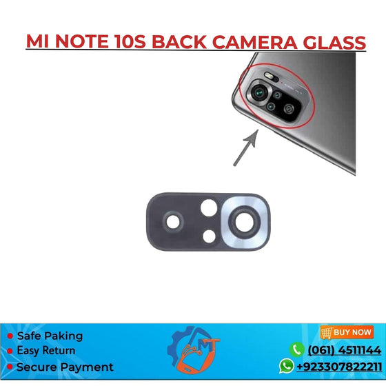 NOTE 10S CAMERA GLASS (MI)