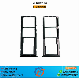 MI NOTE 10 SIM DOOR