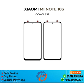 MI NOTE 10S OCA GLASS