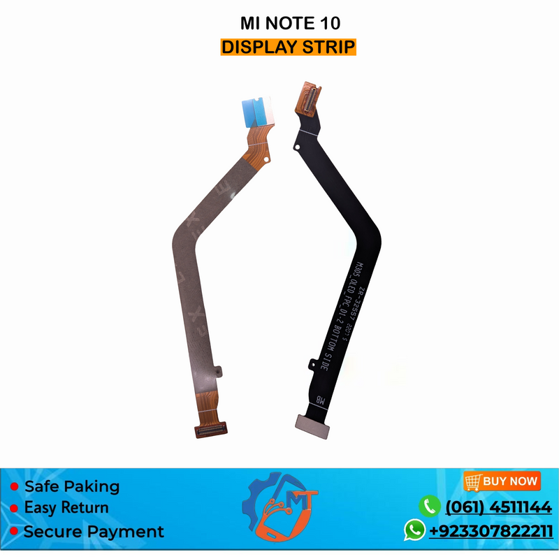 MI NOTE 10 DISPLAY  STRIP{4G}