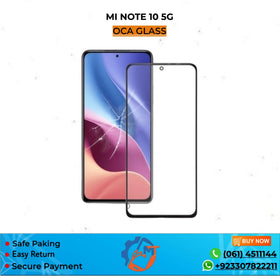 MI NOTE 10 (5G) OCA GLASS