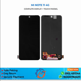 MI NOTE 11 4G PANNEL INCELL BLACK