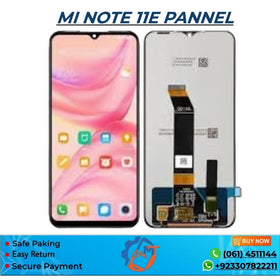 MI NOTE 11E PANNEL BLACK ORG SVC