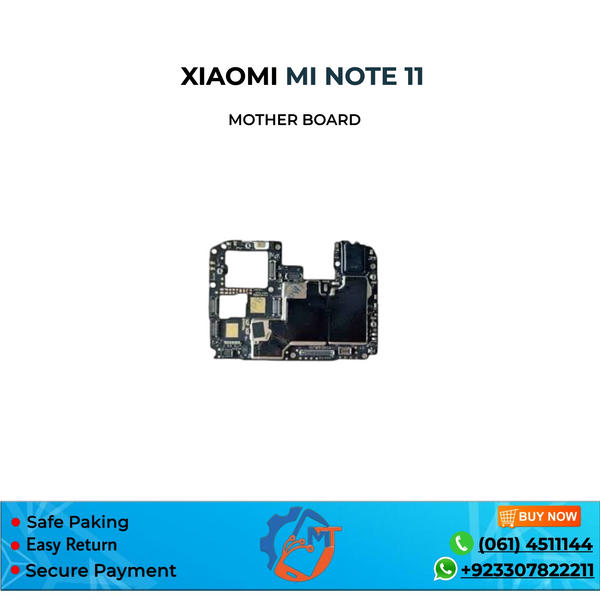 MI NOTE 11 MOTHER BOARD