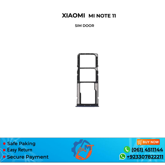MI NOTE 11 SIM DOOR