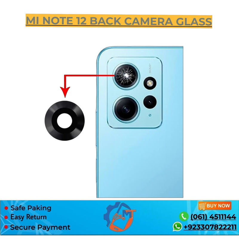 NOTE 12 CAMERA GLASS