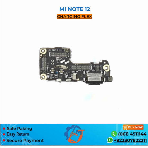 NOTE 12 CHARGING FLEX