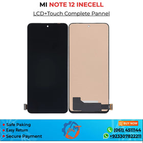 NOTE 12 PANNEL INCELL MI SVC