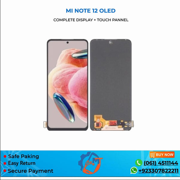 MI NOTE 12 OLED PANNEL SVC
