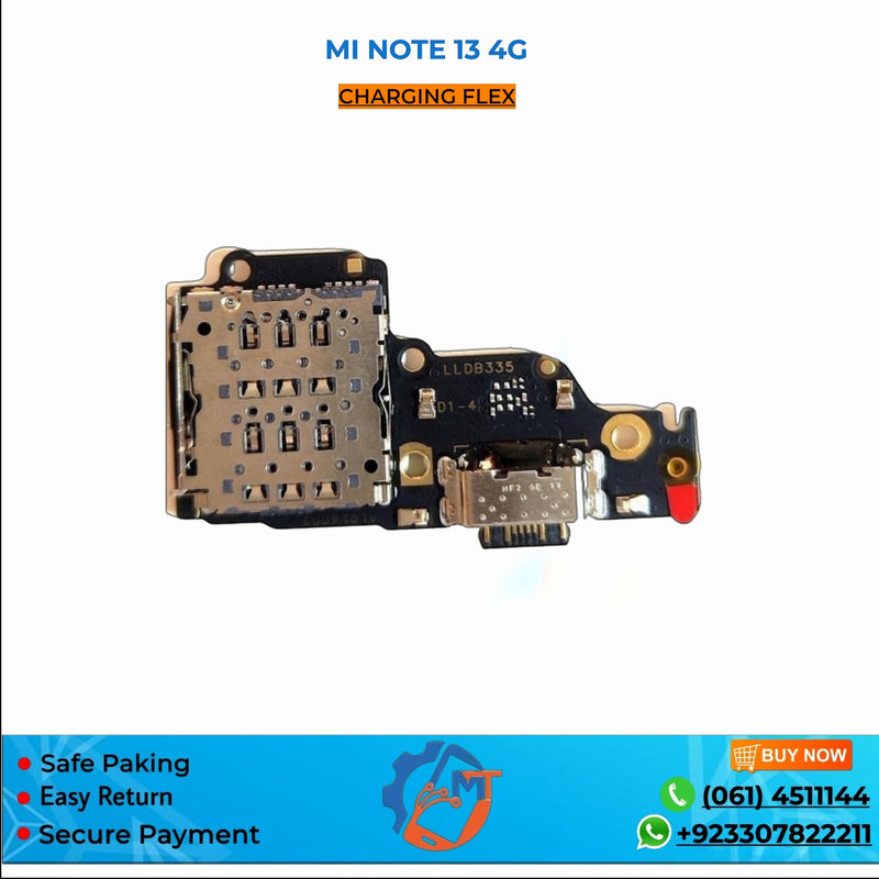 NOTE 13 4G CHARGING FLEX MI
