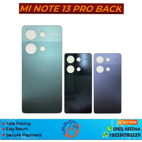 MI NOTE 13 PRO BAK COVER MIX COLOUR