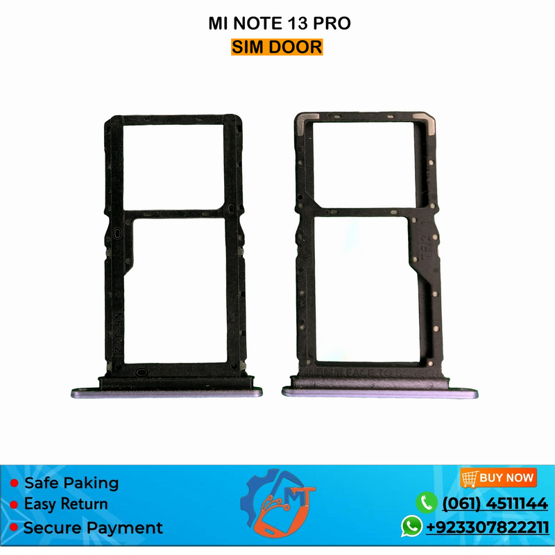 MI NOTE 13 PRO SIM DOOR