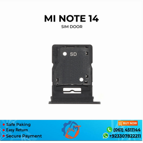 MI NOTE 14 SIM DOOR