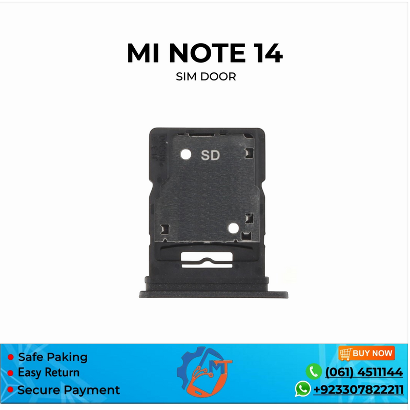 MI NOTE 14 SIM DOOR