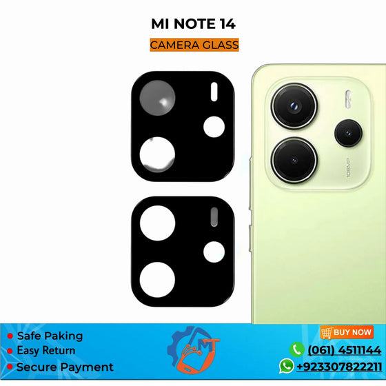 MI NOTE 14 CAMERA GLASS