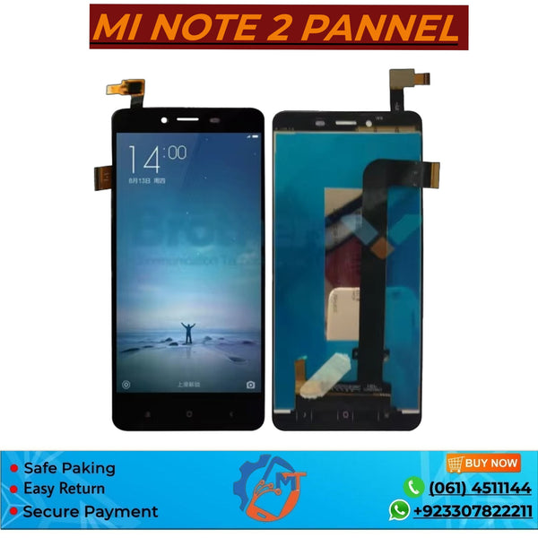 NOTE 2 PANNEL (MI) BLACK