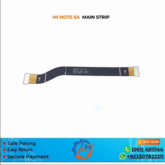 MI NOTE 5A MAIN STRIP