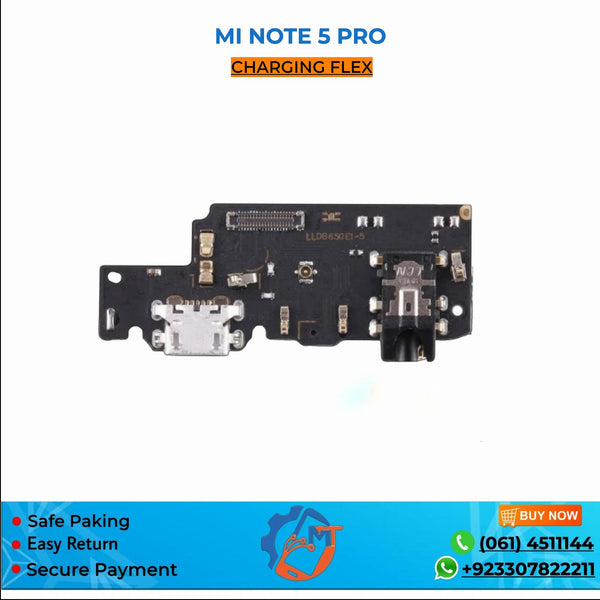 NOTE 5 PRO CHARGING FLEX (MI)
