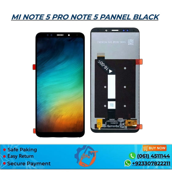 MI NOTE 5 PRO/NOTE 5 PANNEL BLACK