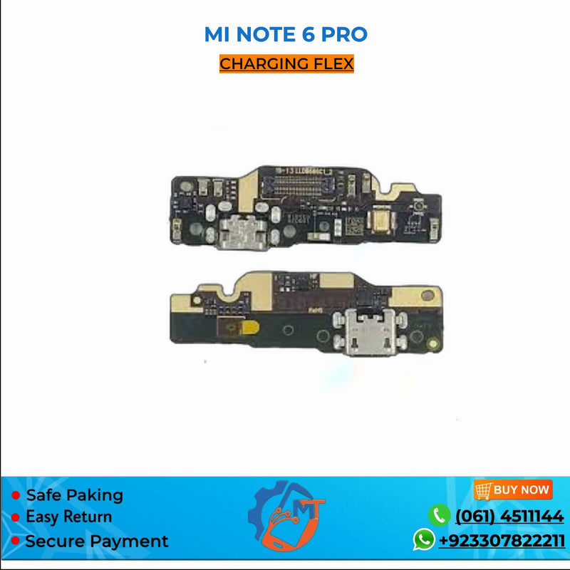 MI NOTE 6 PRO CHARGING FLEX