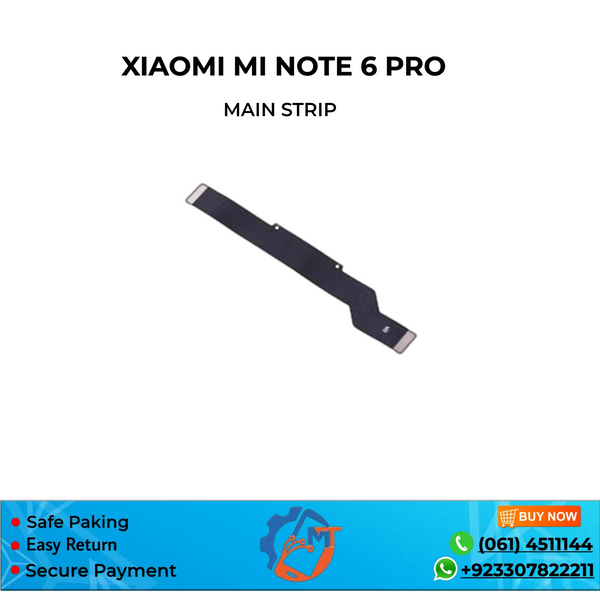 MI NOTE 6 PRO MAIN STRIP