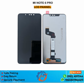 NOTE 6 PRO PANNEL (MI) BLACK