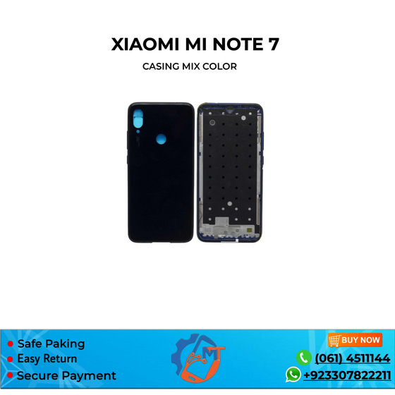 NOTE 7 CASING (MI) RED