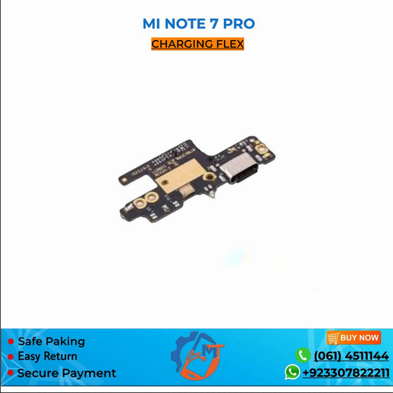 NOTE 7 PRO PANNEL (MI) BLACK
