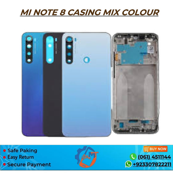 MI NOTE 8 CASING SKY BLUE