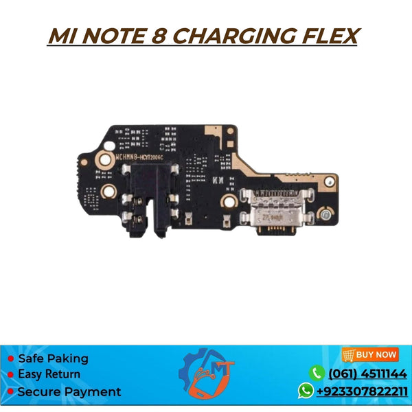MI NOTE 8 CHARGING FLEX