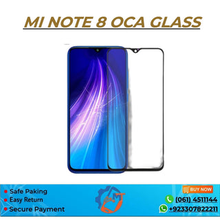 NOTE 8 GLASS (MI) BLACK