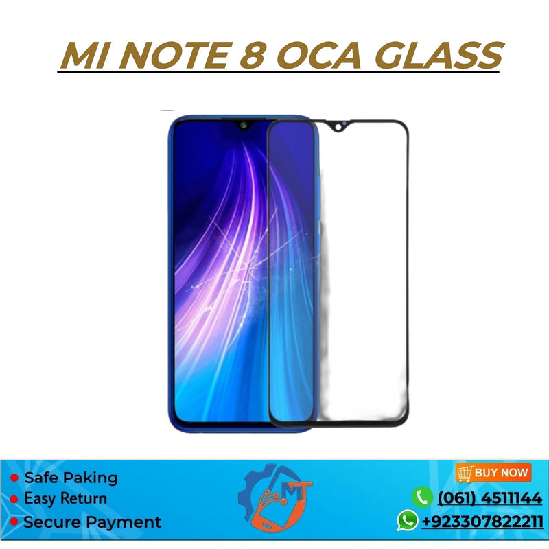 NOTE 8 GLASS (MI) BLACK