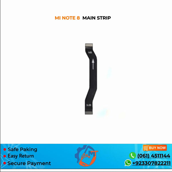 MI NOTE 8 MAIN  STRIP