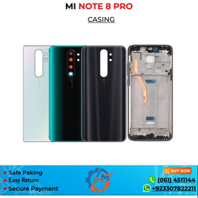 MI NOTE 8 PRO CASING SKY BLUE