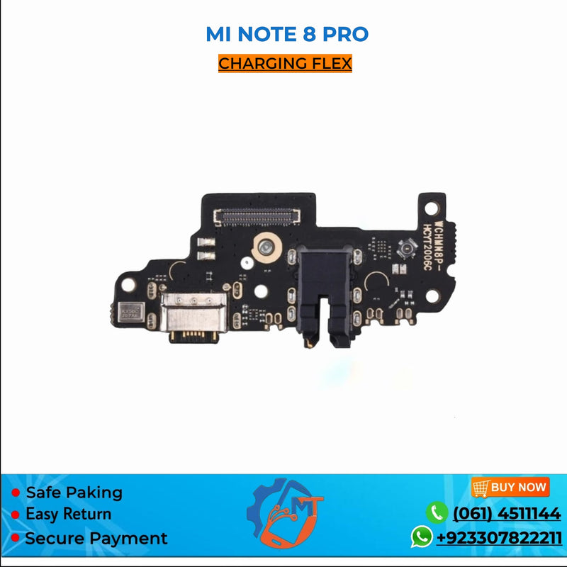 MI NOTE 8 PRO CHARGING FLEX