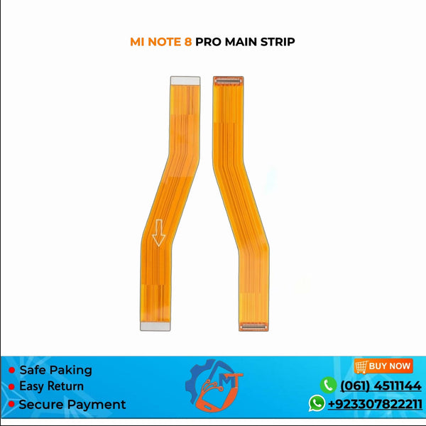 MI NOTE 8 PRO MAIN STRIP