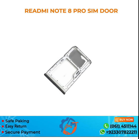 MI NOTE 8 PRO SIM DOOR