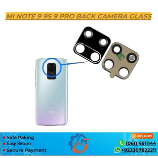REDMI NOTE 9/9S/NOTE 9 PRO CAMERA GLASS