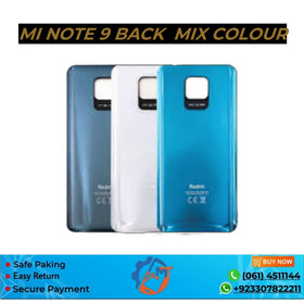 REDMI NOTE 9 BACK COVER MIX