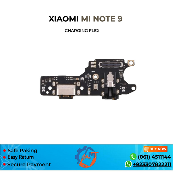MI NOTE 9 CHARGING FLEX