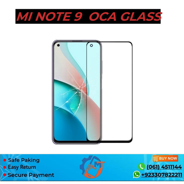 NOTE 9 GLASS (MI) BLACK