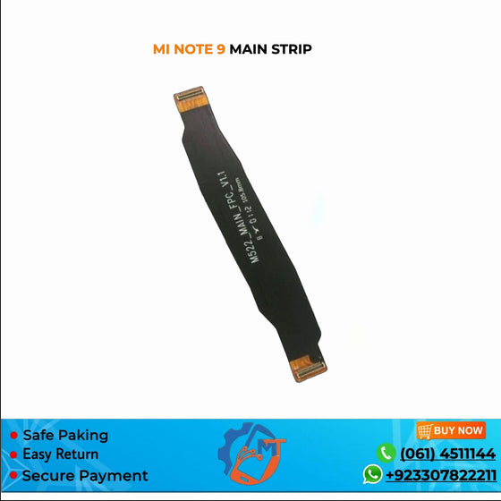 MI NOTE 9 MAIN STRIP