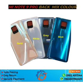 NOTE 9 PRO/NOTE 9S BACK COVER GREEN