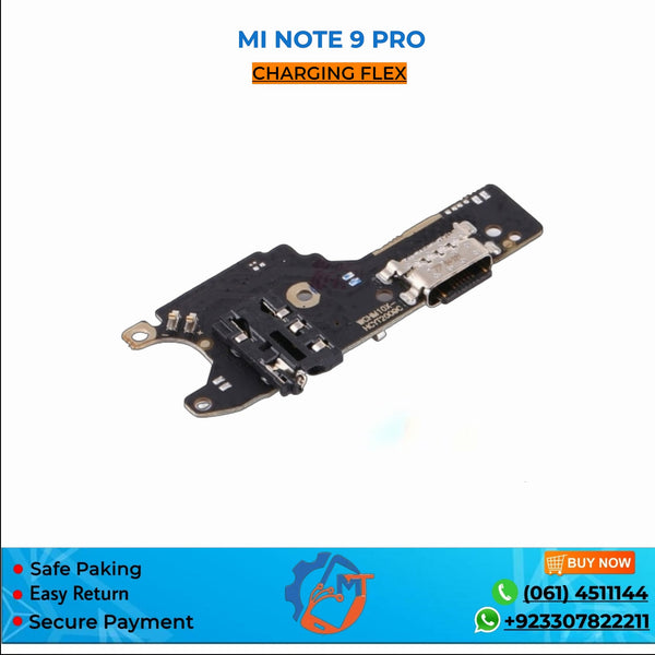 MI NOTE 9 PRO CHARGING FLEX