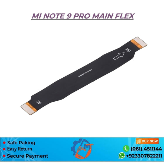 MI NOTE 9 PRO MAIN STRIP