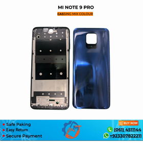 MI NOTE 9 PRO/9S CASING MIX COLOUR
